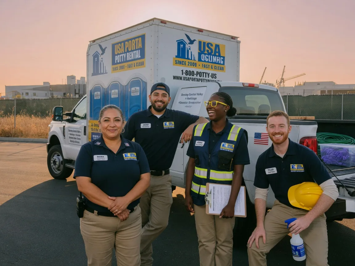 Portable Toilet Rental company in Milford, IL