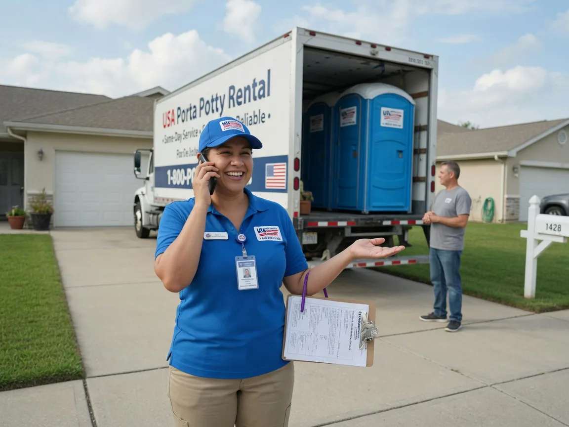 Portable Toilet Rental Milford, IL FAQs